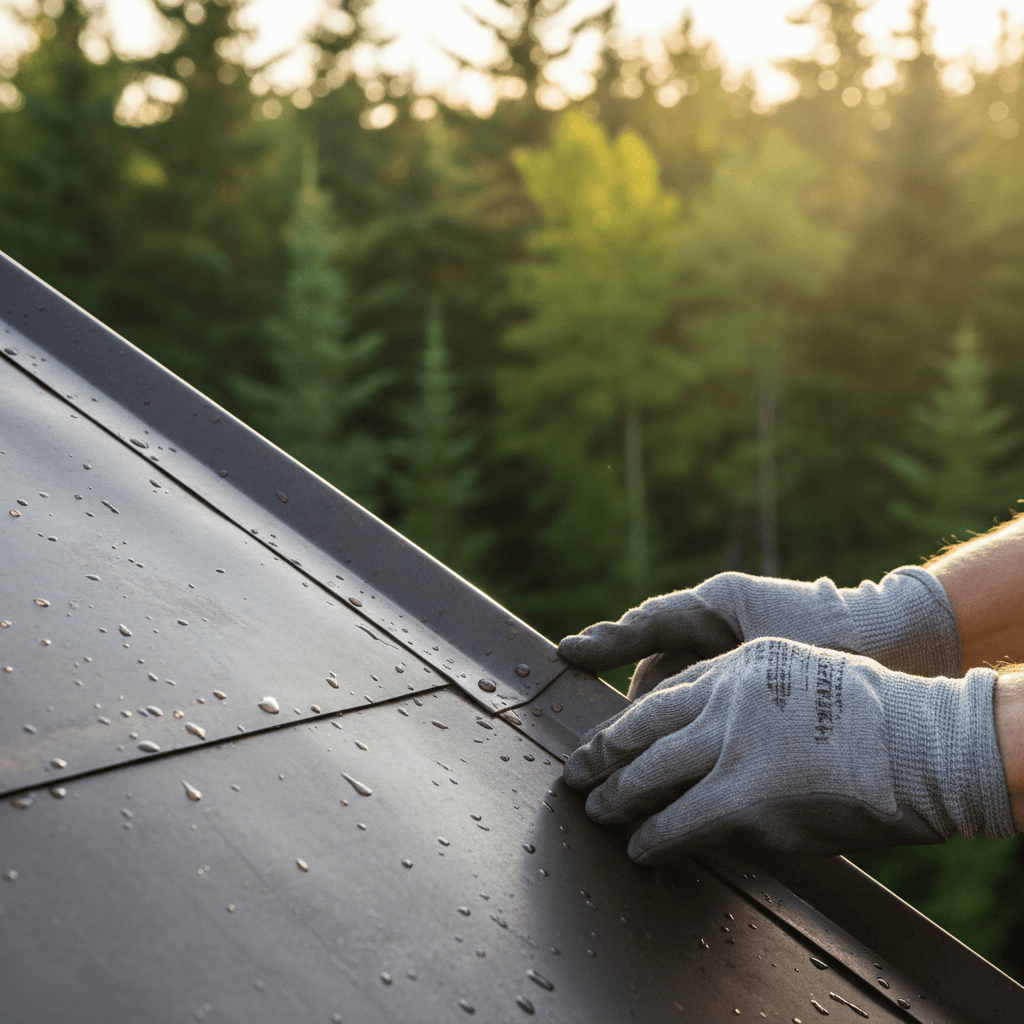 Metal Roof Repairs & Restoration